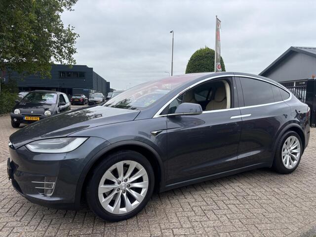 Tesla Model X 100D 6 Persoons 2017 Marge Trekhaak