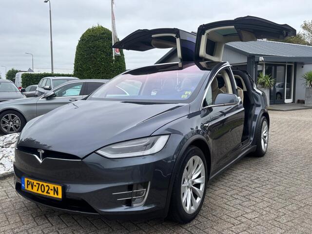 Tesla Model X 100D 6 Persoons 2017 Marge Trekhaak