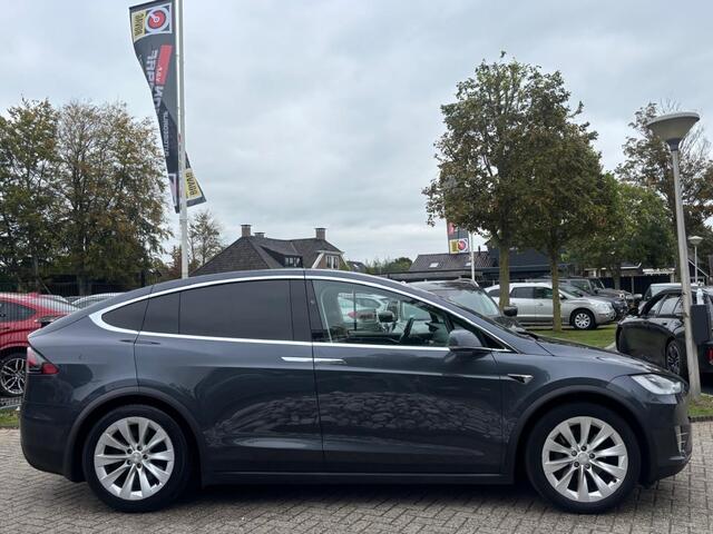 Tesla Model X 100D 6 Persoons 2017 Marge Trekhaak