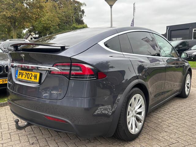 Tesla Model X 100D 6 Persoons 2017 Marge Trekhaak