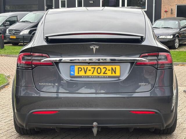 Tesla Model X 100D 6 Persoons 2017 Marge Trekhaak