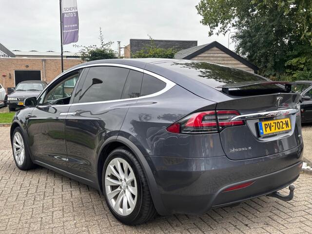 Tesla Model X 100D 6 Persoons 2017 Marge Trekhaak