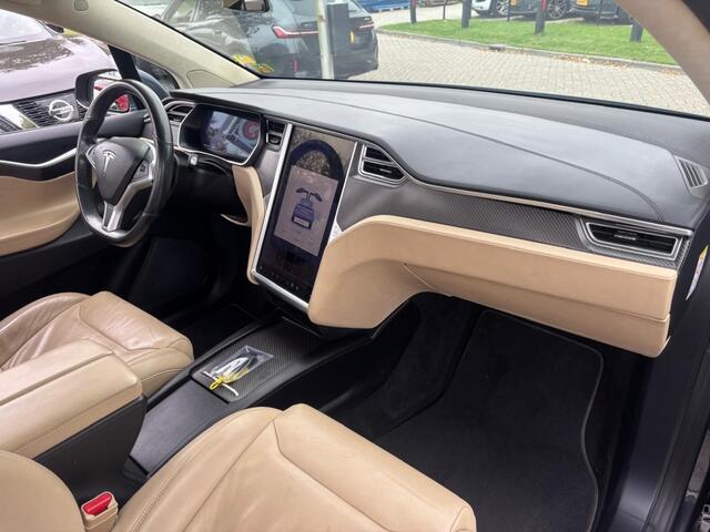Tesla Model X 100D 6 Persoons 2017 Marge Trekhaak