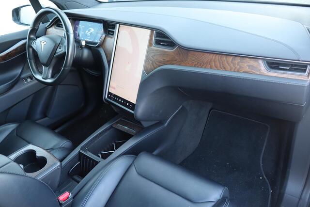 Tesla Model X 75D Base 7p. SOH 91,6%, 7 Persoons, Cruise control, Autopilot, Climate control, CCS adapter
