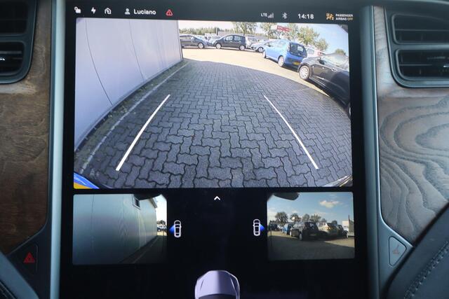 Tesla Model X 75D Base 7p. SOH 91,6%, 7 Persoons, Cruise control, Autopilot, Climate control, CCS adapter