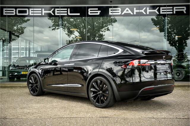 Tesla Model X 100D 6p. ** 22inch ** Autopilot ** Carbon ** Trekhaak Rijbereik tot 565km (WLTP)
