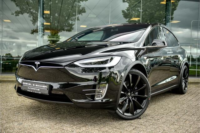 Tesla Model X 100D 6p. ** 22inch ** Autopilot ** Carbon ** Trekhaak Rijbereik tot 565km (WLTP)