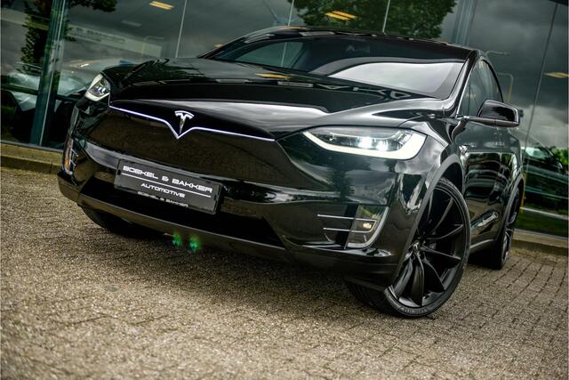 Tesla Model X 100D 6p. ** 22inch ** Autopilot ** Carbon ** Trekhaak Rijbereik tot 565km (WLTP)