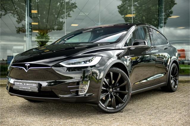 Tesla Model X 100D 6p. ** 22inch ** Autopilot ** Carbon ** Trekhaak Rijbereik tot 565km (WLTP)