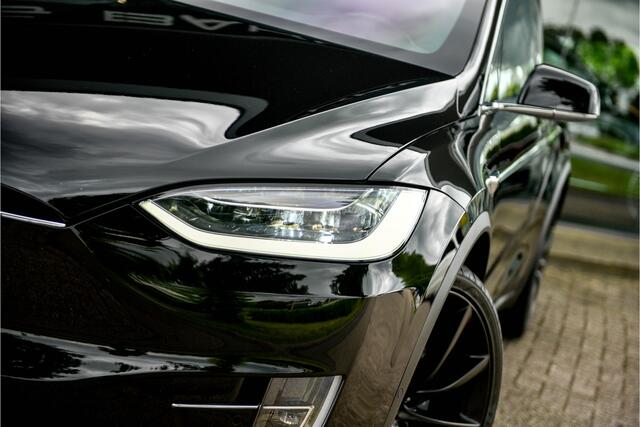 Tesla Model X 100D 6p. ** 22inch ** Autopilot ** Carbon ** Trekhaak Rijbereik tot 565km (WLTP)