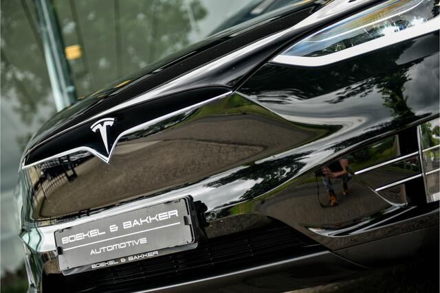 Tesla Model X 100D 6p. ** 22inch ** Autopilot ** Carbon ** Trekhaak Rijbereik tot 565km (WLTP)