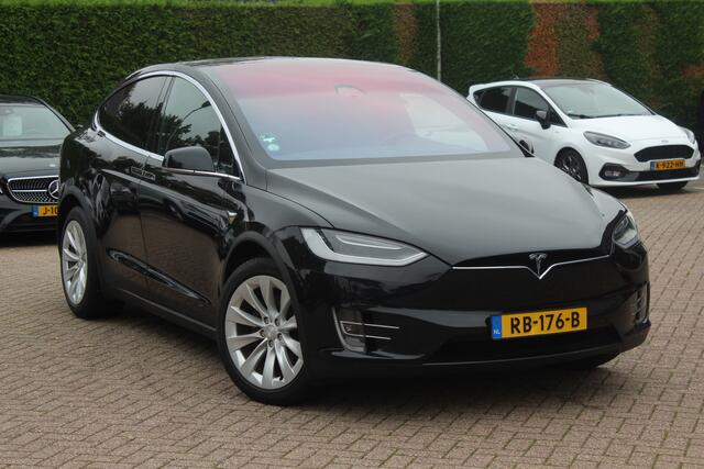 Tesla Model X 100D 6p. / SoH 89.8% / Autopilot / Trekhaak / Panoramadak / 20'' / Luxe Leder / Luchtvering
