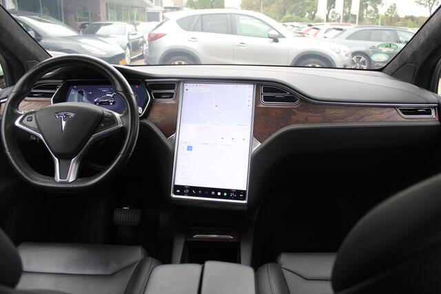 Tesla Model X 100D 6p. / SoH 89.8% / Autopilot / Trekhaak / Panoramadak / 20'' / Luxe Leder / Luchtvering
