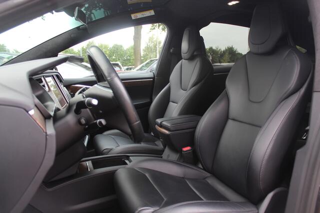 Tesla Model X 100D 6p. / SoH 89.8% / Autopilot / Trekhaak / Panoramadak / 20'' / Luxe Leder / Luchtvering