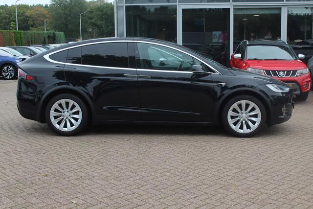Tesla Model X 100D 6p. / SoH 89.8% / Autopilot / Trekhaak / Panoramadak / 20'' / Luxe Leder / Luchtvering