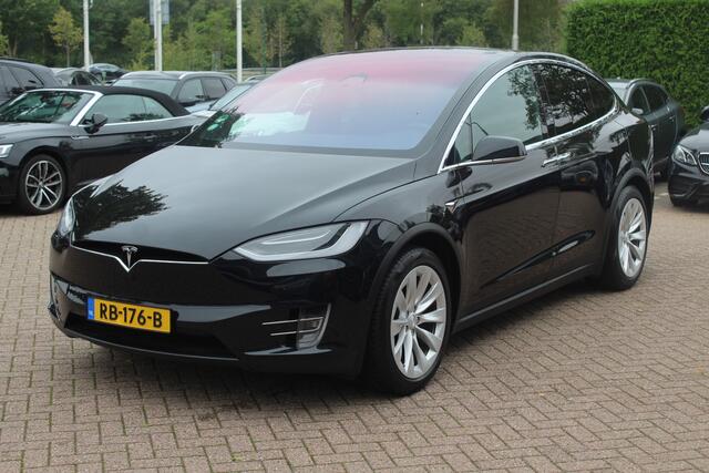 Tesla Model X 100D 6p. / SoH 89.8% / Autopilot / Trekhaak / Panoramadak / 20'' / Luxe Leder / Luchtvering