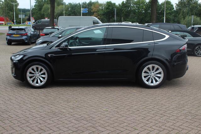 Tesla Model X 100D 6p. / SoH 89.8% / Autopilot / Trekhaak / Panoramadak / 20'' / Luxe Leder / Luchtvering
