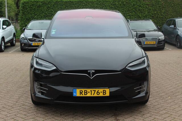 Tesla Model X 100D 6p. / SoH 89.8% / Autopilot / Trekhaak / Panoramadak / 20'' / Luxe Leder / Luchtvering