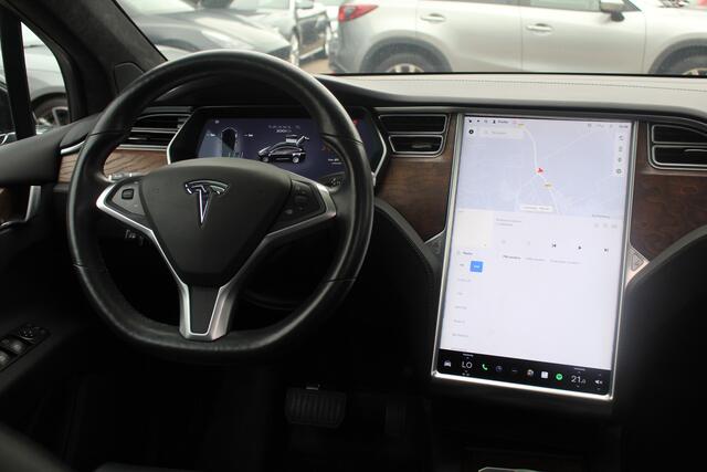 Tesla Model X 100D 6p. / SoH 89.8% / Autopilot / Trekhaak / Panoramadak / 20'' / Luxe Leder / Luchtvering