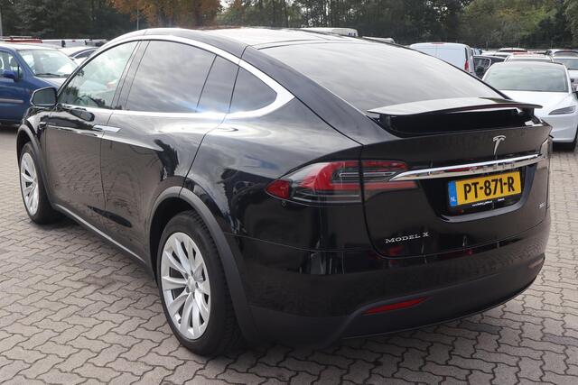Tesla Model X 100D 86% SOH, BTW Auto, Camera, Trekhaak, Cold weather pakket, Adaptieve Cruise control, CCS, Lederen interieur, BTW Auto