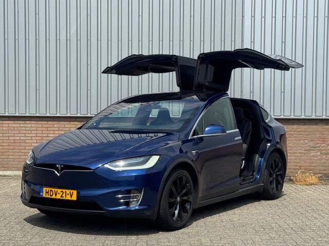Tesla Model X 75D Base 6 persoons