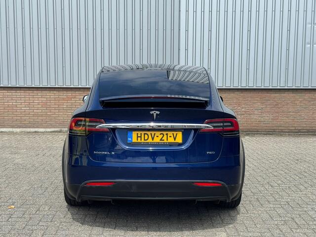 Tesla Model X 75D Base 6 persoons