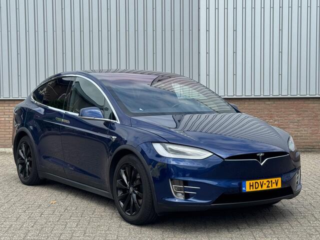 Tesla Model X 75D Base 6 persoons