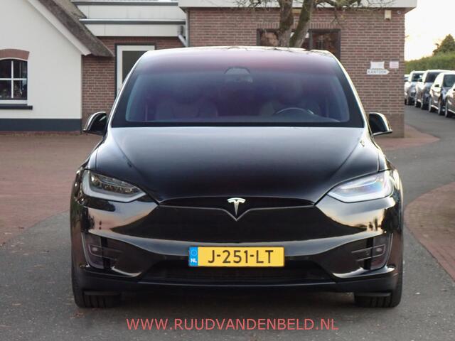 Tesla Model X Long Range 7P RAVEN 90%SOH FSD-AUTOPILOT / CHROME-DELETE