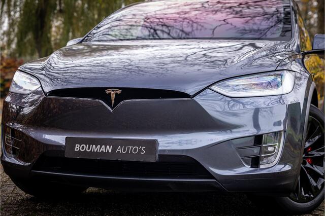 Tesla Model X Raven Performance Ludicrous FSD Full Self Driving Trekhaak