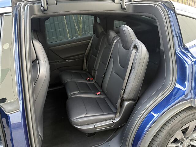 Tesla Model X 100D / AUTOMAAT / LEER / NAVI / STOELVERWARMING