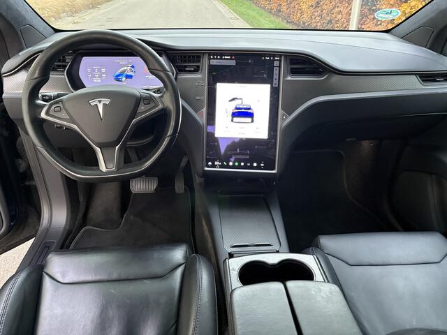 Tesla Model X 100D / AUTOMAAT / LEER / NAVI / STOELVERWARMING