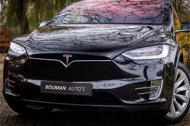 Tesla Model X 90D 6-Persoons CCS Trekhaak Captain Seats