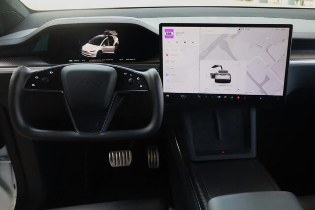 Tesla Model X Plaid AWD 6p | Geen import | 1020 PK | Trekhaak | Compleet!