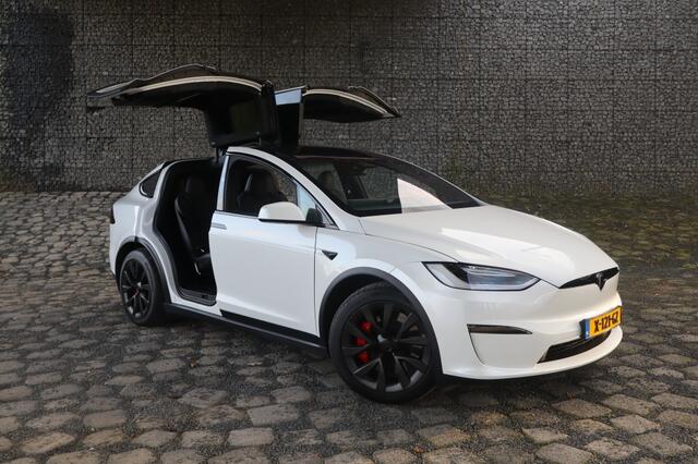 Tesla Model X Plaid AWD 6p | Geen import | 1020 PK | Trekhaak | Compleet!