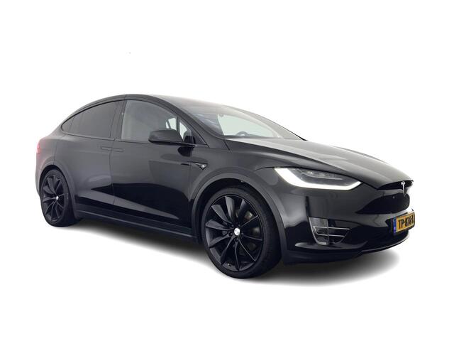 Tesla Model X 100D AUT | PANO-WINDOW | AUTO-PILOT | LUXURY-LEATHER | NAVI-FULLMAP | FULL-LED | AIR-SUSPENSION | DIGI-COCKPIT | KEYLESS | DAB+ | HEATED-COMFORTSEATS | PRIVACY-GLASS | TOWBAR | 22INCH ALU*