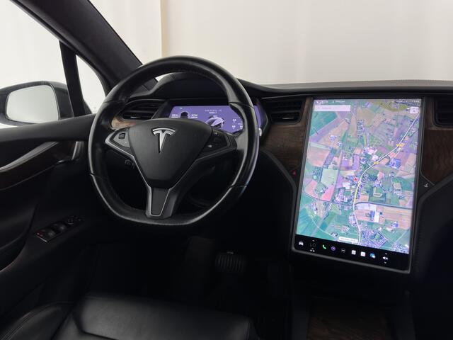 Tesla Model X 100D AUT | PANO-WINDOW | AUTO-PILOT | LUXURY-LEATHER | NAVI-FULLMAP | FULL-LED | AIR-SUSPENSION | DIGI-COCKPIT | KEYLESS | DAB+ | HEATED-COMFORTSEATS | PRIVACY-GLASS | TOWBAR | 22INCH ALU*