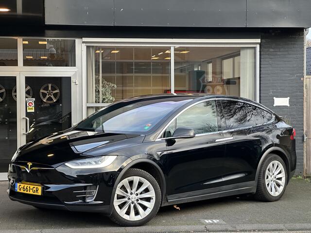 Tesla Model X 100D Long Range 7 PERSOONS AUTOPILOT / FABRIEKSGARANTIE TOT 2027