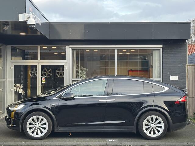 Tesla Model X 100D Long Range 7 PERSOONS AUTOPILOT / FABRIEKSGARANTIE TOT 2027