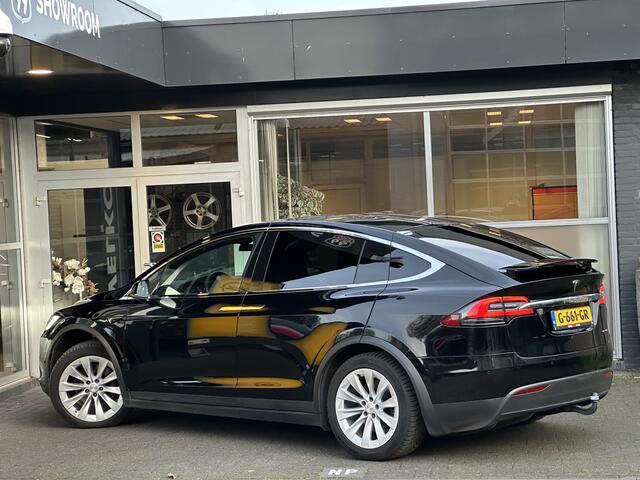 Tesla Model X 100D Long Range 7 PERSOONS AUTOPILOT / FABRIEKSGARANTIE TOT 2027