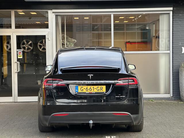 Tesla Model X 100D Long Range 7 PERSOONS AUTOPILOT / FABRIEKSGARANTIE TOT 2027
