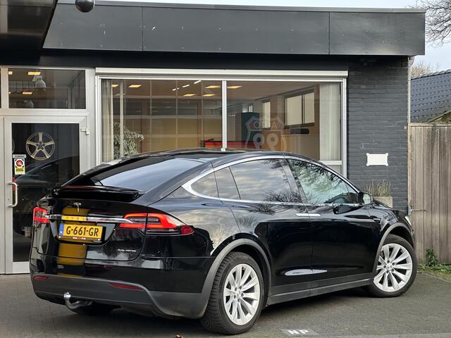 Tesla Model X 100D Long Range 7 PERSOONS AUTOPILOT / FABRIEKSGARANTIE TOT 2027