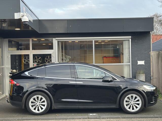 Tesla Model X 100D Long Range 7 PERSOONS AUTOPILOT / FABRIEKSGARANTIE TOT 2027