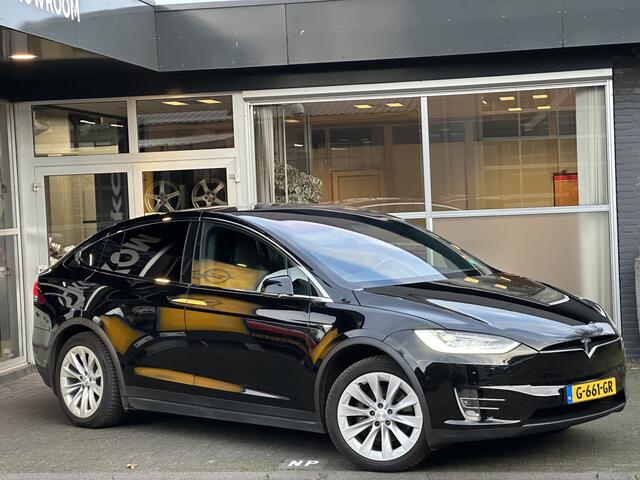Tesla Model X 100D Long Range 7 PERSOONS AUTOPILOT / FABRIEKSGARANTIE TOT 2027