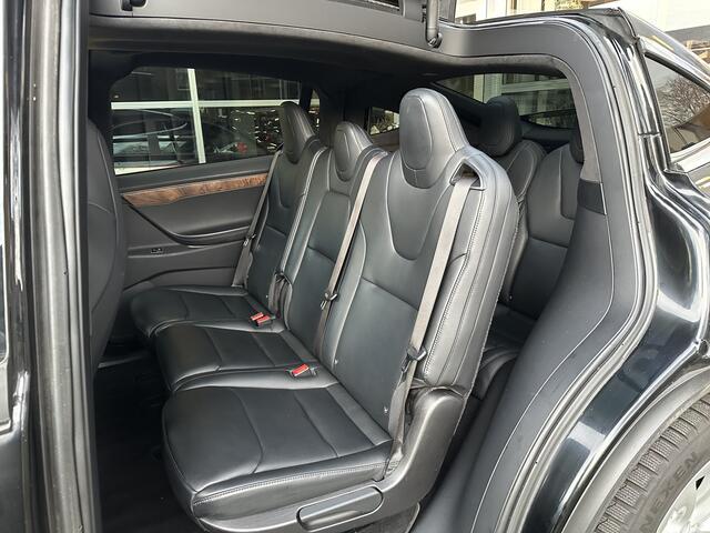 Tesla Model X 100D Long Range 7 PERSOONS AUTOPILOT / FABRIEKSGARANTIE TOT 2027
