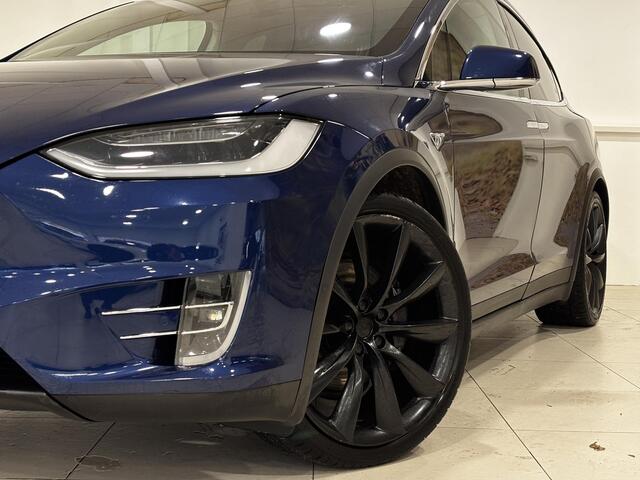 Tesla Model X 100D 6p. | Trekhaak | 86% SOH | Navigatie | Autopilot |