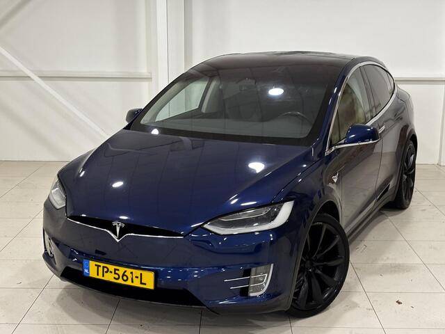 Tesla Model X 100D 6p. | Trekhaak | 86% SOH | Navigatie | Autopilot |