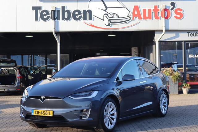 Tesla Model X 75D Base 6p. 90,6% SOH, Camera, 6 Persoons, CCS, Cold weather pakket, Trekhaak, Autopilot 3.0