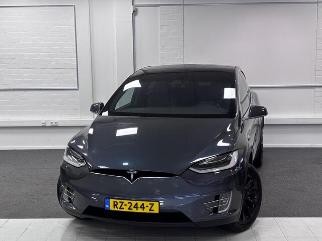 Tesla Model X 75D Base 7p. | SOH 88% | 7 stoelen | Enhanced Autopilot |