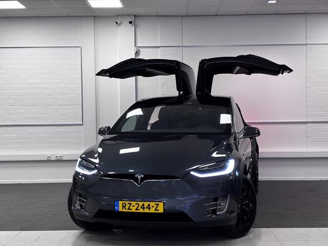 Tesla Model X 75D Base 7p. | SOH 88% | 7 stoelen | Enhanced Autopilot |