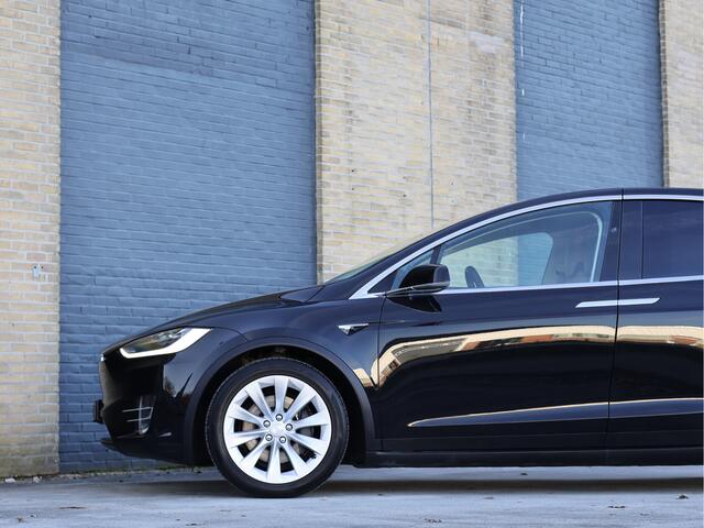 Tesla Model X 90D Base AWD SOH 85,4% | Autopilot | Luchtvering | Trekhaak | Leder |